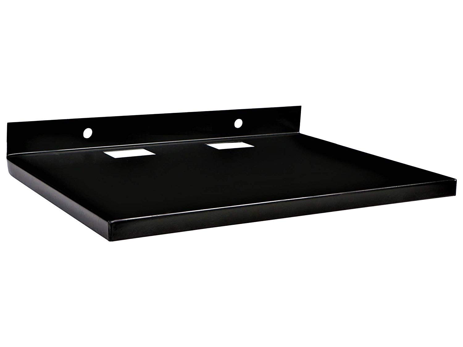 ABKKO Premium Heavy Duty Set Top Box Stand Wall Mount Shelf, DVD Player Wall Holder, Wi-Fi Router Shelf, Speakers Wall Stand,