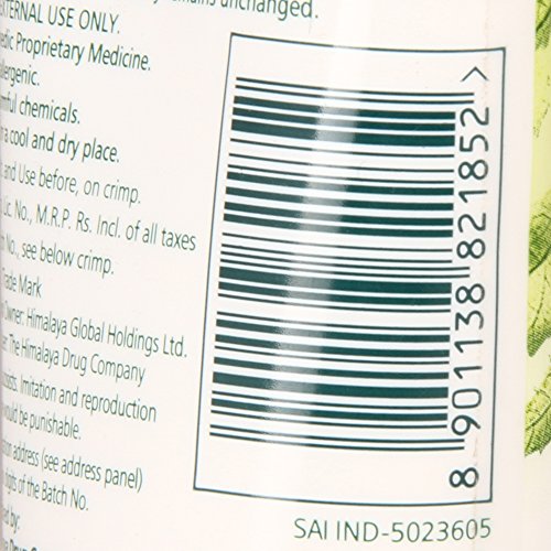 Image of Himalaya Face Wash - Neem 100g Tube