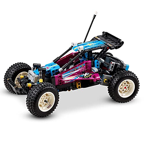 LEGO 42124 Technic Geländewagen, Control+ App-gesteuertes Rennauto Spielzeug für Jungen und Mädchen ab 10 Jahren… – Bild 3