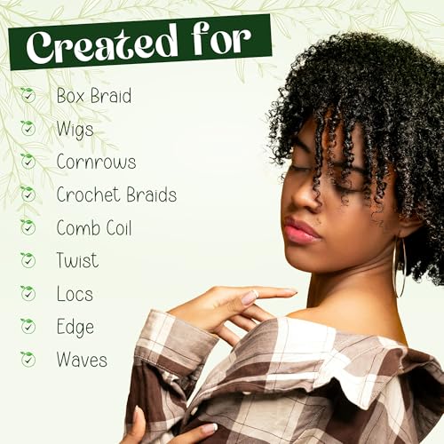 KAGA Pure O Natural Neatbraid Conditioning Shining Hair Gel