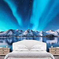 Wall Mural The Beautiful Space World Removable Self-Adhesive Wallpaper Wall Decoration for Bedroom Living Room - 66x96 inches