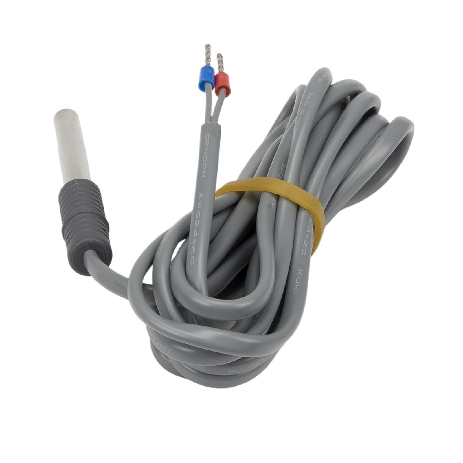 NTC 2m Kabel Edelstahl wasserdichte Sonde 10K Widerstand RTD Temperatursensor