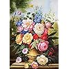 COCHIE Diamond Painting 5D Bloemen Diamant Schilderij Afbeeldingen 30 * 40cm voor volwassenen kinderen DIY Nummers…