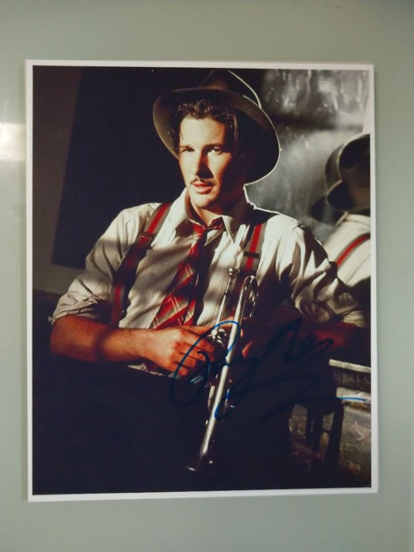 リチャード・ギア直筆サイン入り超大型写真… Amazon.co.jp: リチャードギア直筆サイン入り超大型写真…プレス