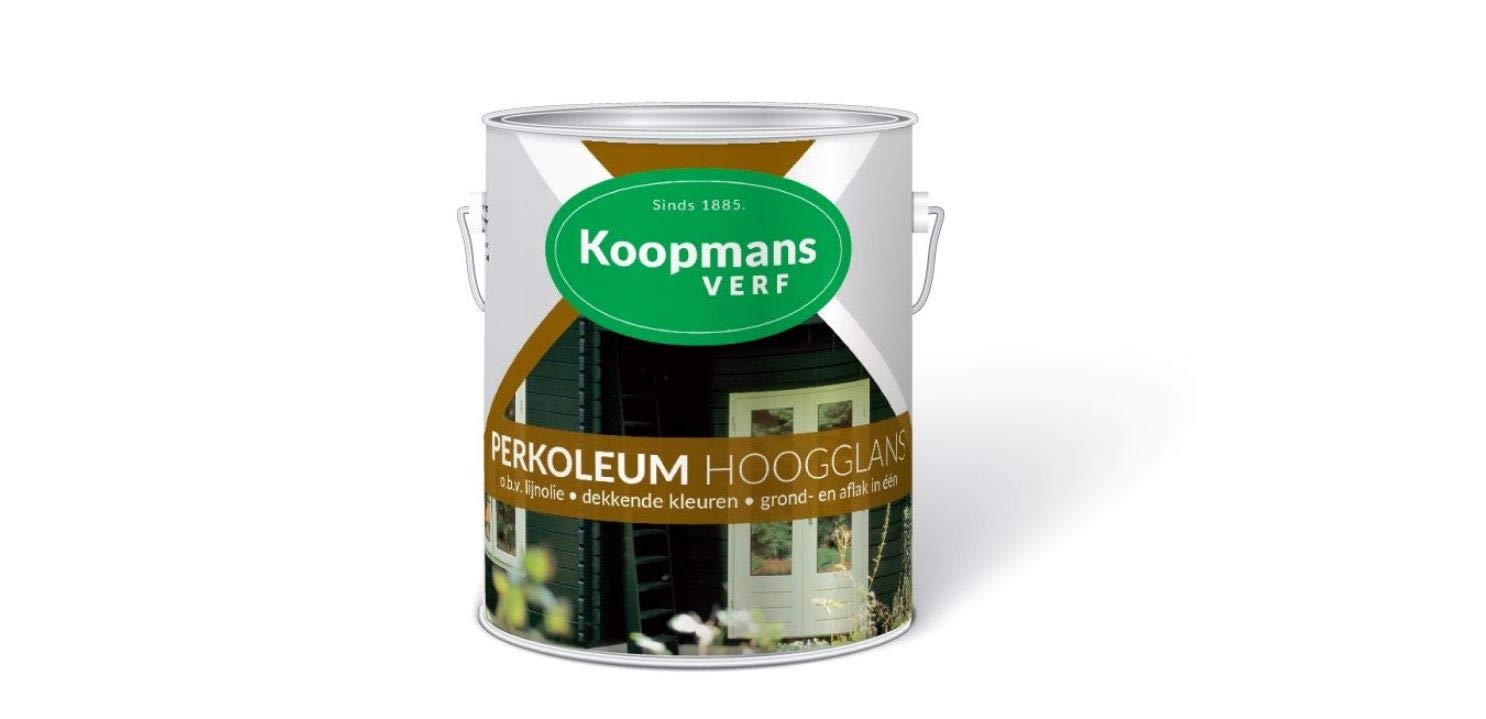 Koopmans Perkoleum Hoogglans transparant Blank - 2,5L