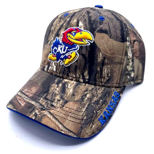 Gorra clásica ajustable Kansas University multicolor miniatura 1