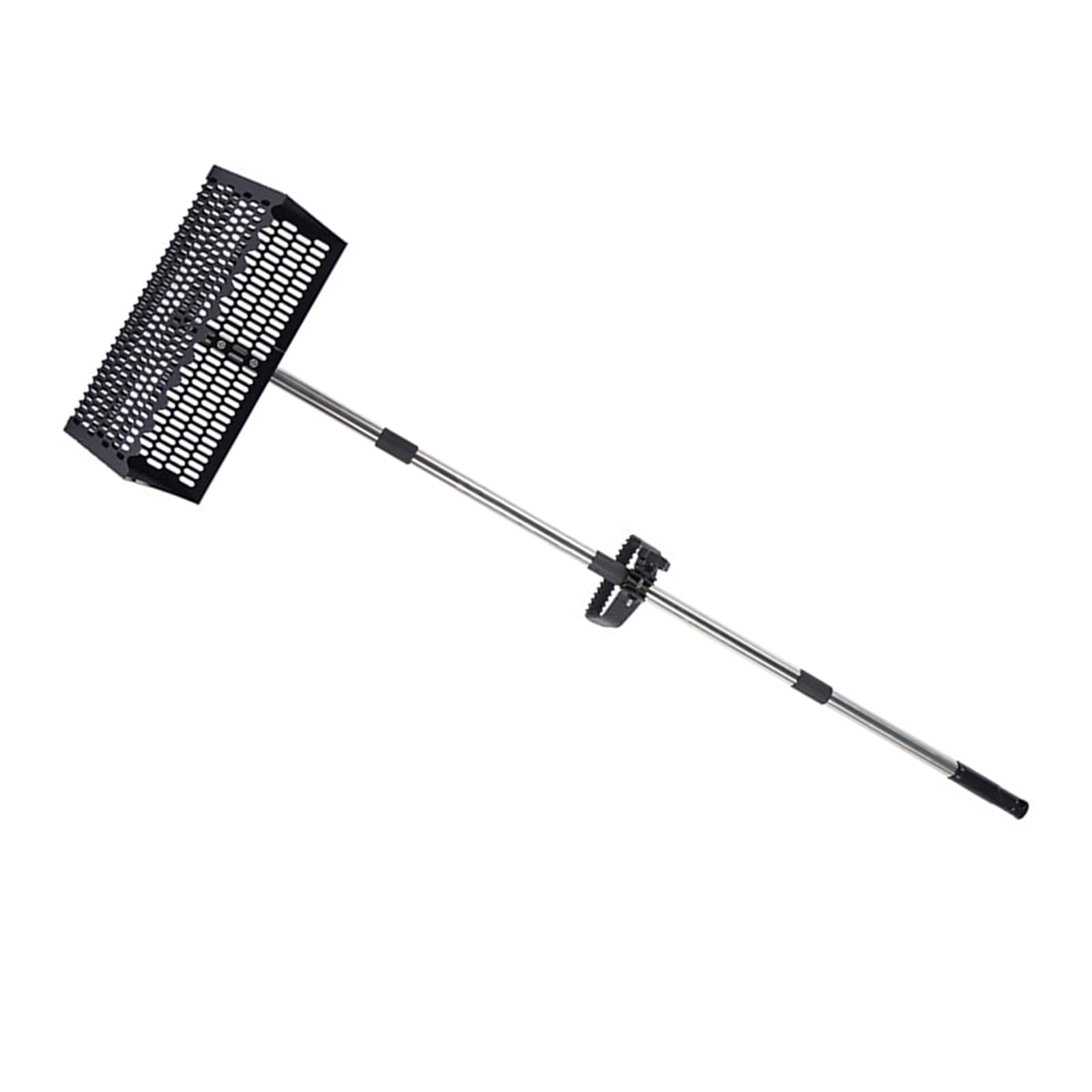 Geavonyg Black Sand Sifter Harrow Handheld Beach Shovel Ergonomic Teeth Tooth Sifter For Gardening Soil Loosening Camping Accessories Ergonomic Sand Shovel