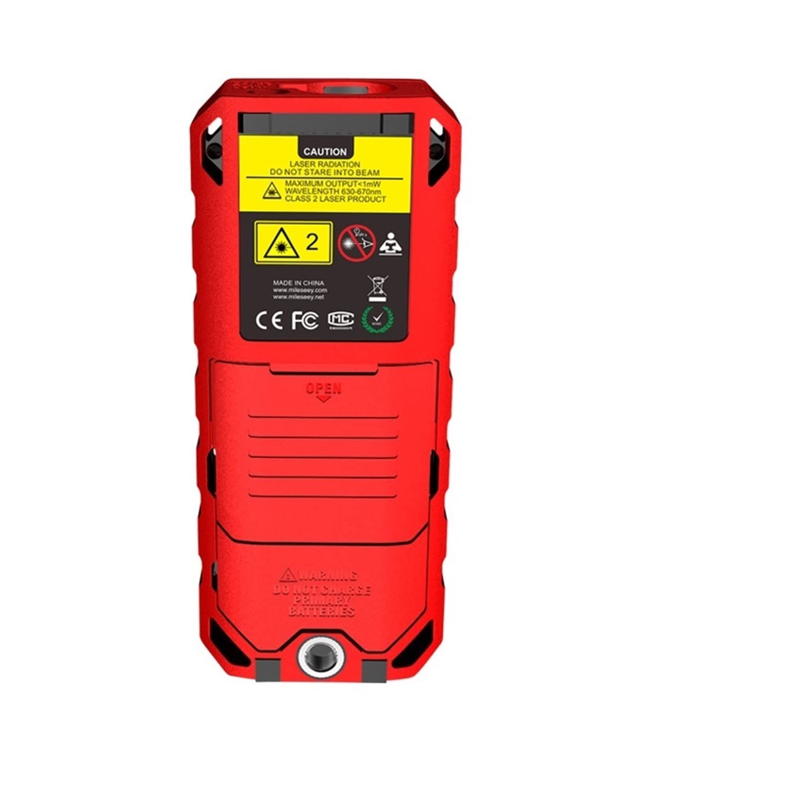 Medidor de superficie terrestre Telémetro láser azul recargable S2 50M 70M 100M, nuevo medidor de distancia láser, herramientas de ángulo de medición láser, diastímetro para terreno montañoso(Non Btoo