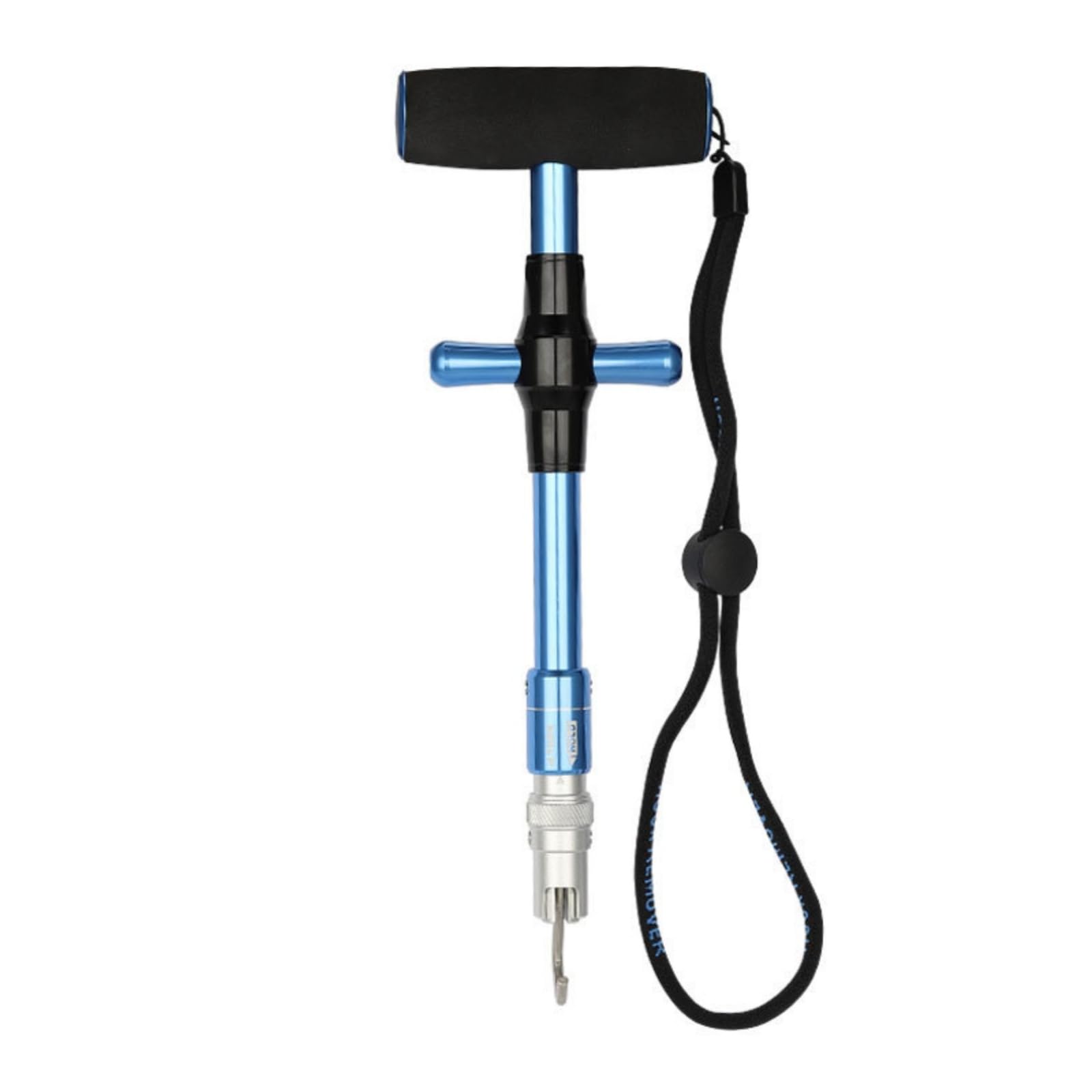 LOVIVER Estrattore Amo da Pesca Rimozione Amo Pinza Disgancio Corpo in Lega di Alluminio Resistente Alla Corrosione E Testa in Acciaio Inossidabile con, style to 2