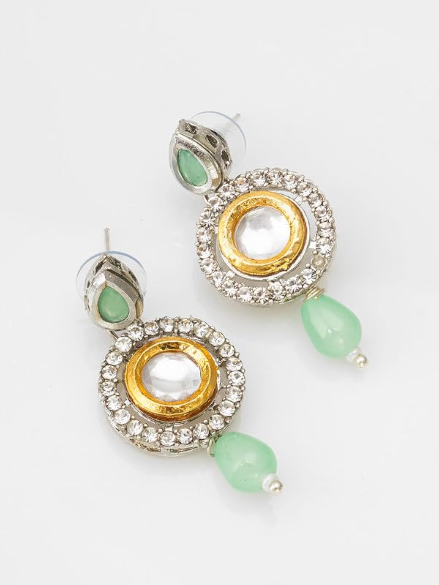 Stone Studded & Beaded Jewellery Set
