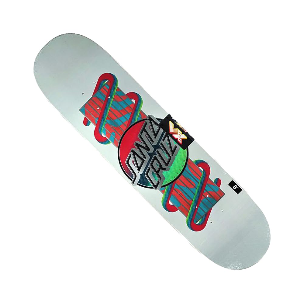 新品 サンタクルーズ　VXデッキ　8.0 Amazon | デッキ サンタクルーズ DECKS VX ELECTRIC LAVA DOT
