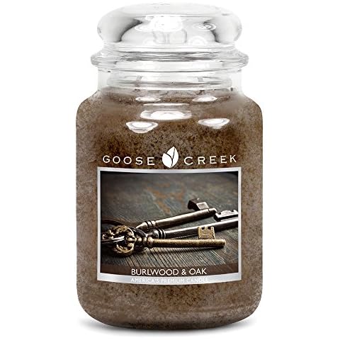 Goose Creek Kerzen-Glas 24 Unzen Cover