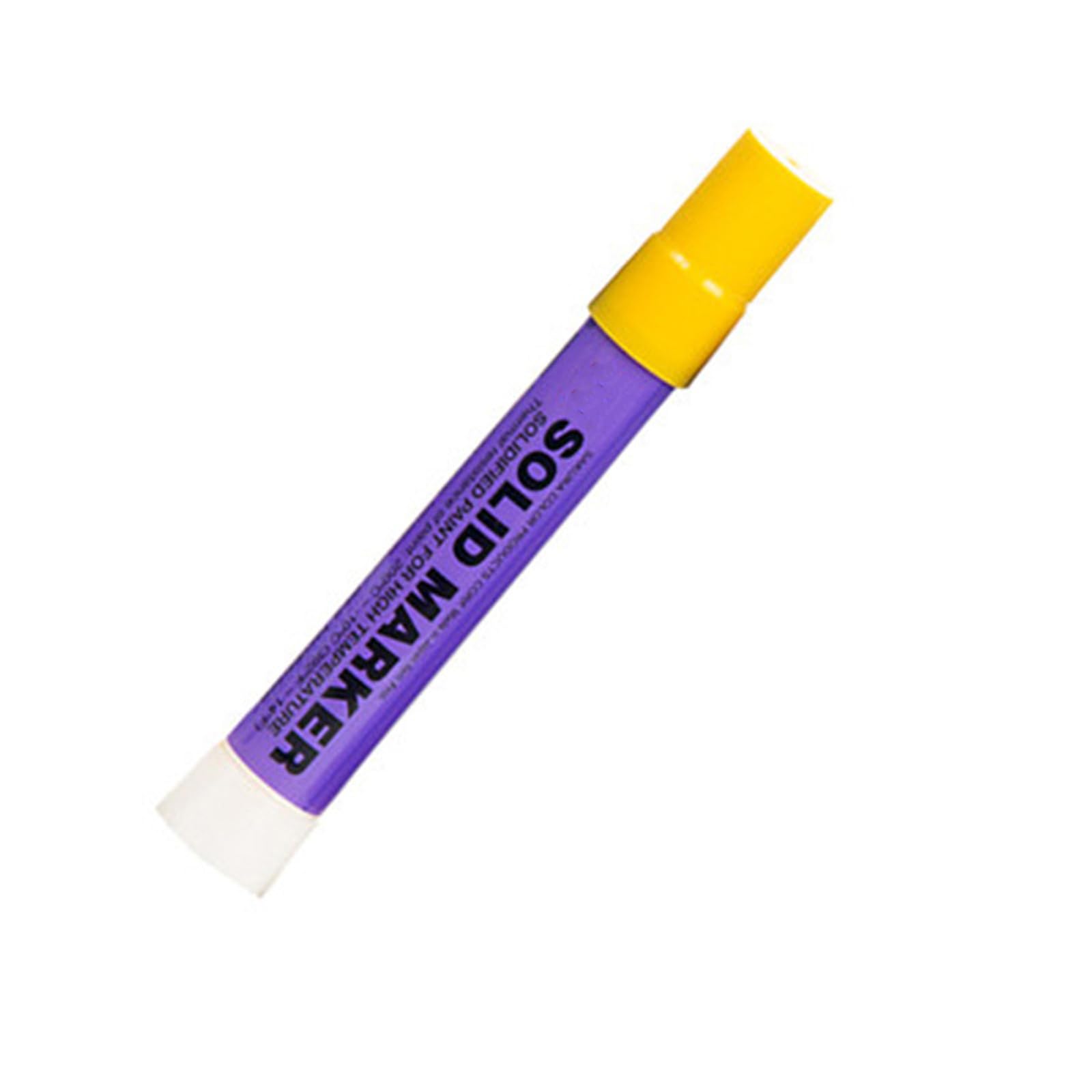 Maxtonser Fade Resistant Paint Marker Industrial Use On Rubber Glass Surfaces Smooth Writing Quality Construction