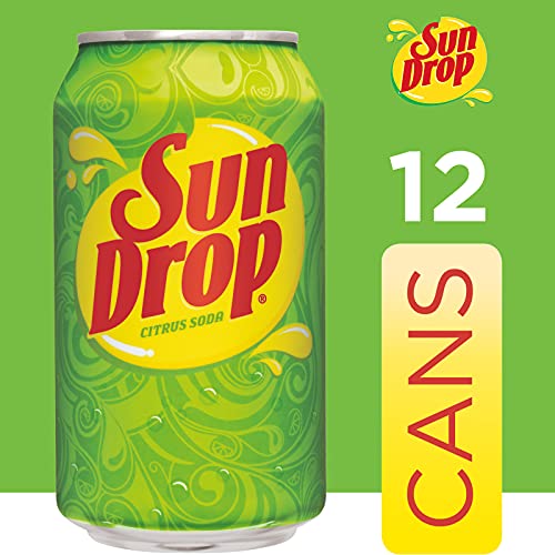 Image of Sun Drop Citrus Soda, 12 fl oz cans, 12 pack