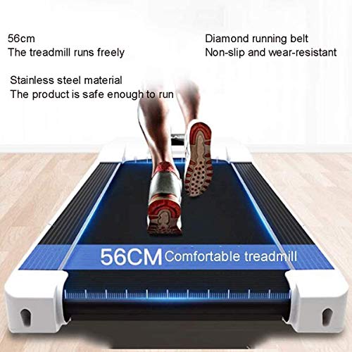 Caminadora plegable eléctrica con inclinación para uso doméstico miniatura 4
