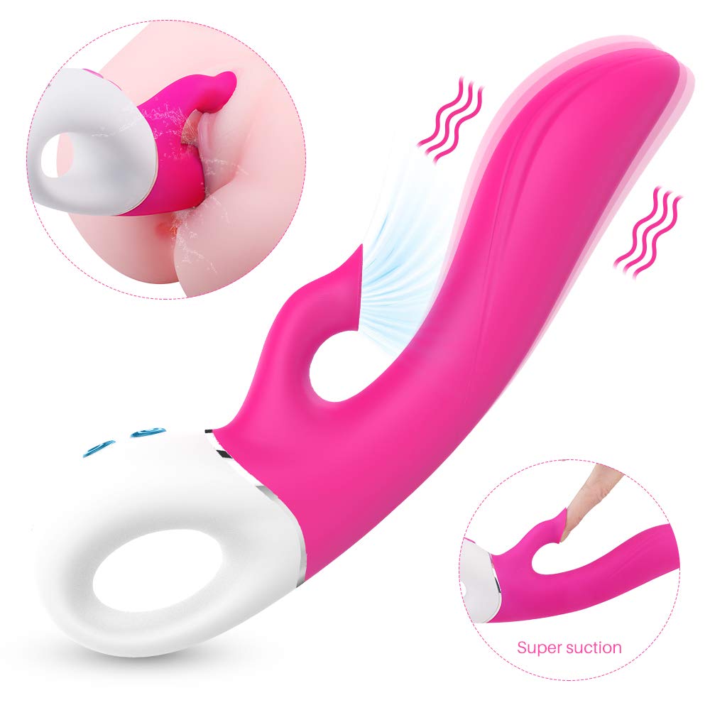 Sexy Toysfor Woman Powerful Clitòrial Stimulàtion Toys G Spotter Magic Wand for Couples, Suction Oral Sucking Toy for Her 9 Sucking Toys for Women for Sex Pleasure Adults Toys,Led Modes