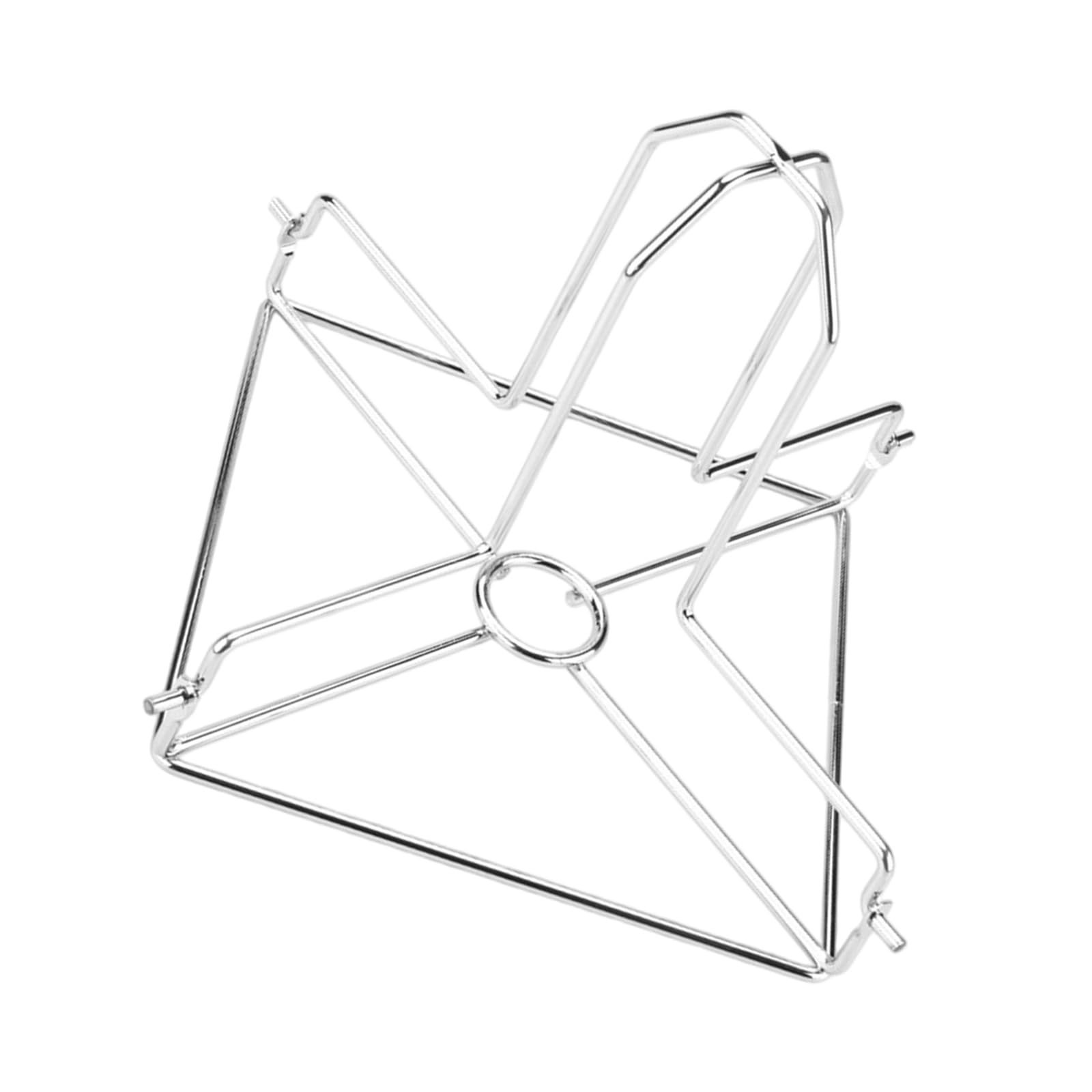 Tsophreniq Stainless Steels Turkey Stand Roasting Rack Chicken Holder for Whole Chicken Roaster Grills Accessories Folding Roasting Grills Stand