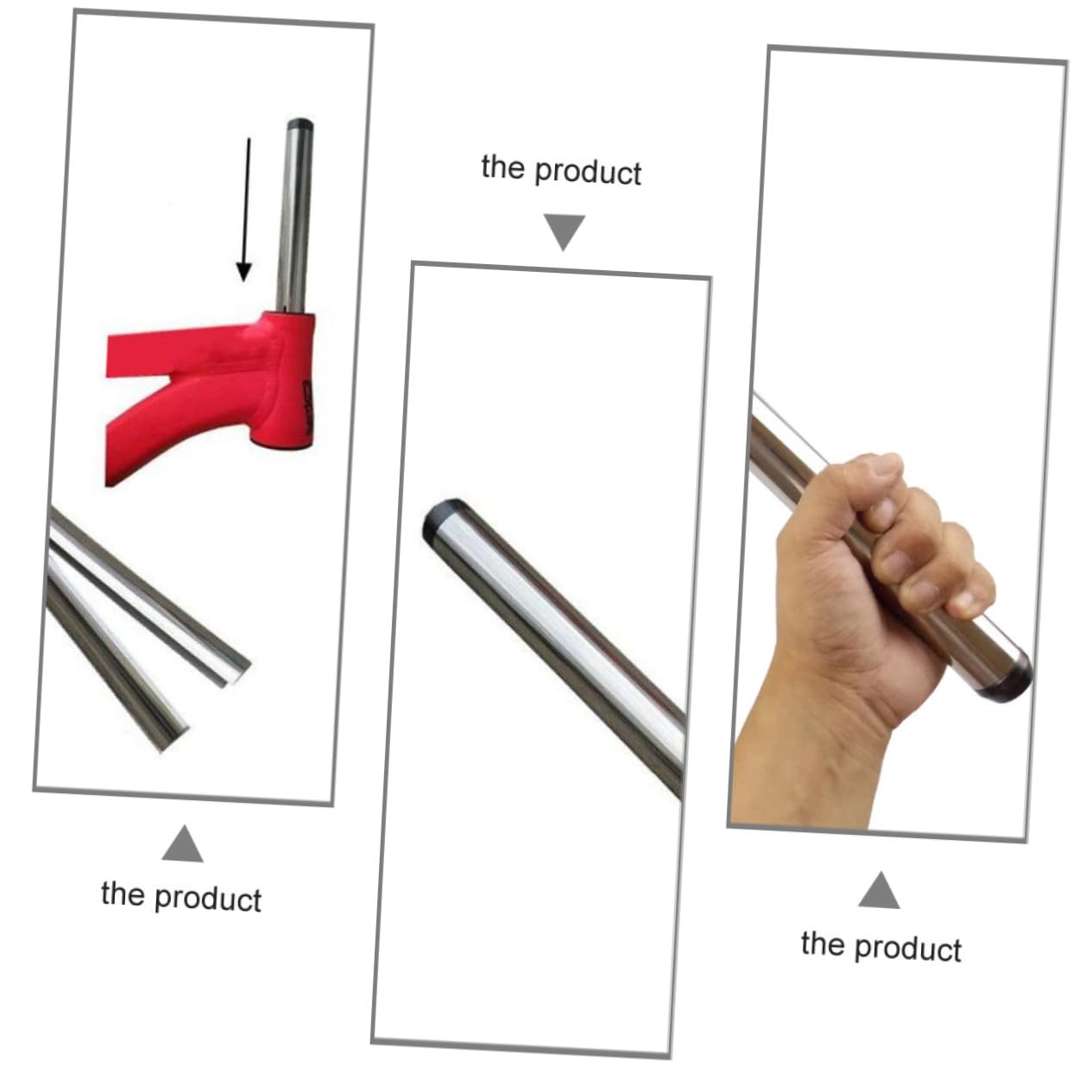 KOMBIUDA Extractor De Dirección De Bicicleta Herramienta Inoxidable Fácil De Práctica y Versátil