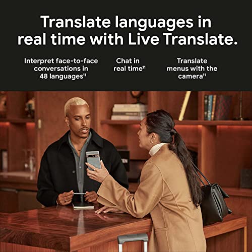 Google Pixel 7 Pro – Unlocked Android 5G smartphone – 128GB – Hazel (Renewed) - Image 4