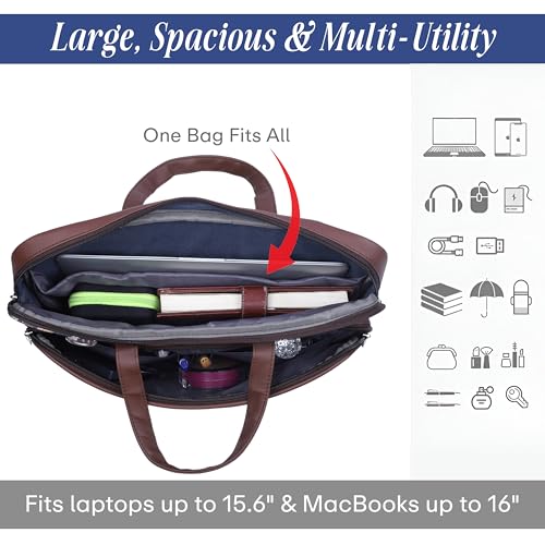 Image of Protecta Stride Floral Printed Laptop Messenger Bag for Men and Women for Office 16 inch Use Macbook Office Briefcase Bag Print Padded Sleeve Straps Durable Design Lightweight 18L Night Sky Print