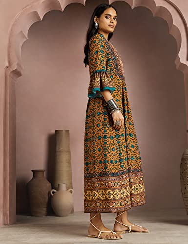 Image of RIVER by Rajdeep Ranawat Premium Designer Women's Floral Print Dress