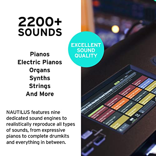 Korg Workstation Keyboard (Nautilus88) #TOP2