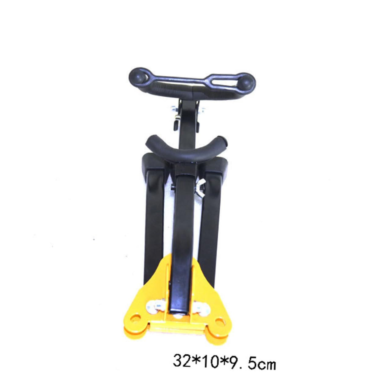 BESTonZON Portable Saxophone Holder Saxophone Bracket Easy to Carry Scratch Sponge Cover Safe Instrument