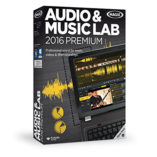 MAGIX Audio & Music Lab 2016 Premium