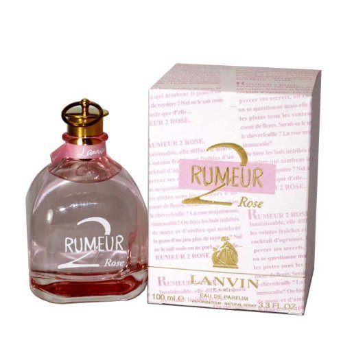 Rumor 2 Rosa by Lanvin for Women. Eau de Parfum Spray 3.3 Oz/100 ml. by Lanvin [Beauty] (English Manual)