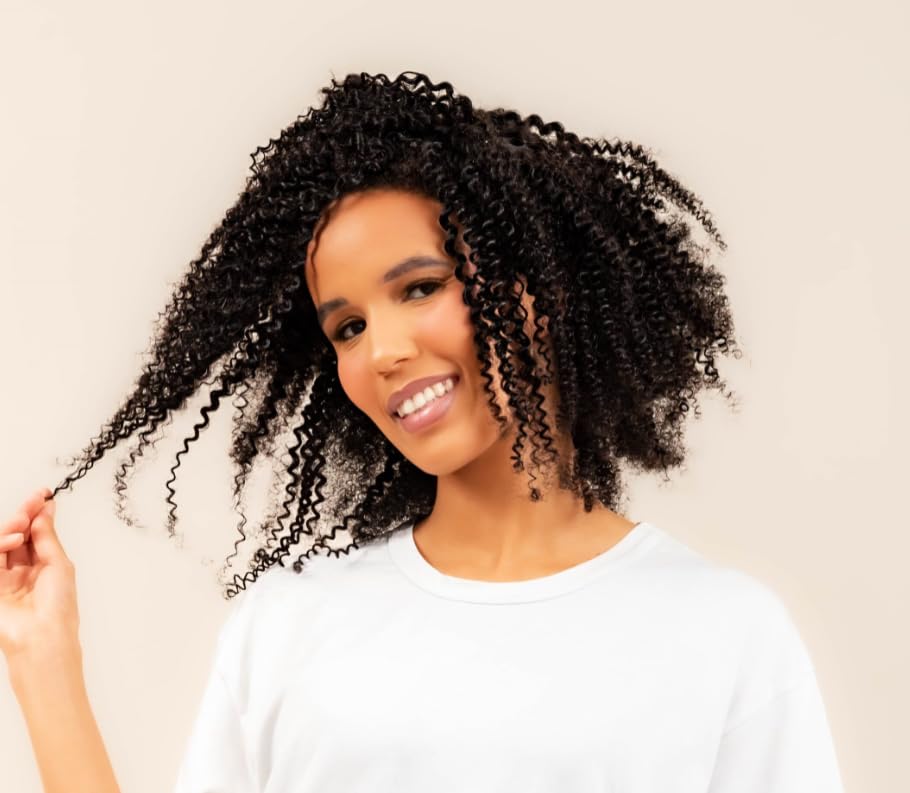 Extensions cheveux naturels vierges 3C contre le manque de volume des cheveux crépus