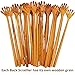 FOREVER 1 – Wooden Back Scratcher Stand Out Teak Wood, So Real Large Hand for Adults Men Women, Long Handle Claw for Scratching Hard to Reach Itching Point, 2 Pieces, 16