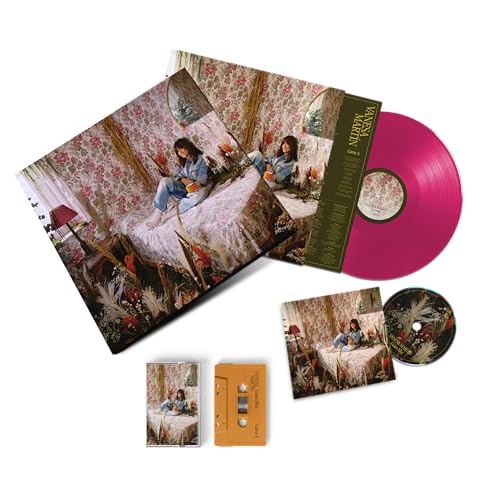 Casa Mia - Fucsia Vinyl Box Set + CD + Casette