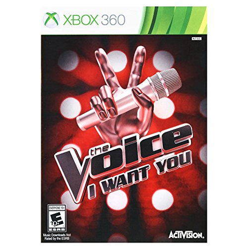 Image of The Voice: I Want You - Xbox 360 (Software Only)