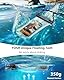 YOSH 8,5 Zoll Große Kapazität Schwimmende wasserdichte Handyhülle [3D Nahtloser Körper], 2 Stück IPX8 TPU Wasserfeste Handytasche, Waterproof Phone Case für iPhone 16 15 Pro Max Samsung S25 S24 Ultra