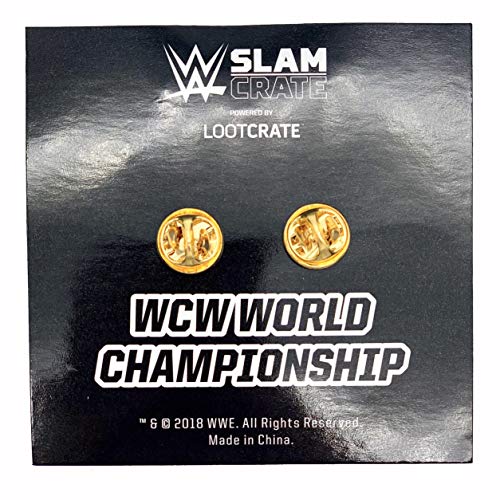 Loot Crate WWE World Heavyweight Champion Pin Edición especial