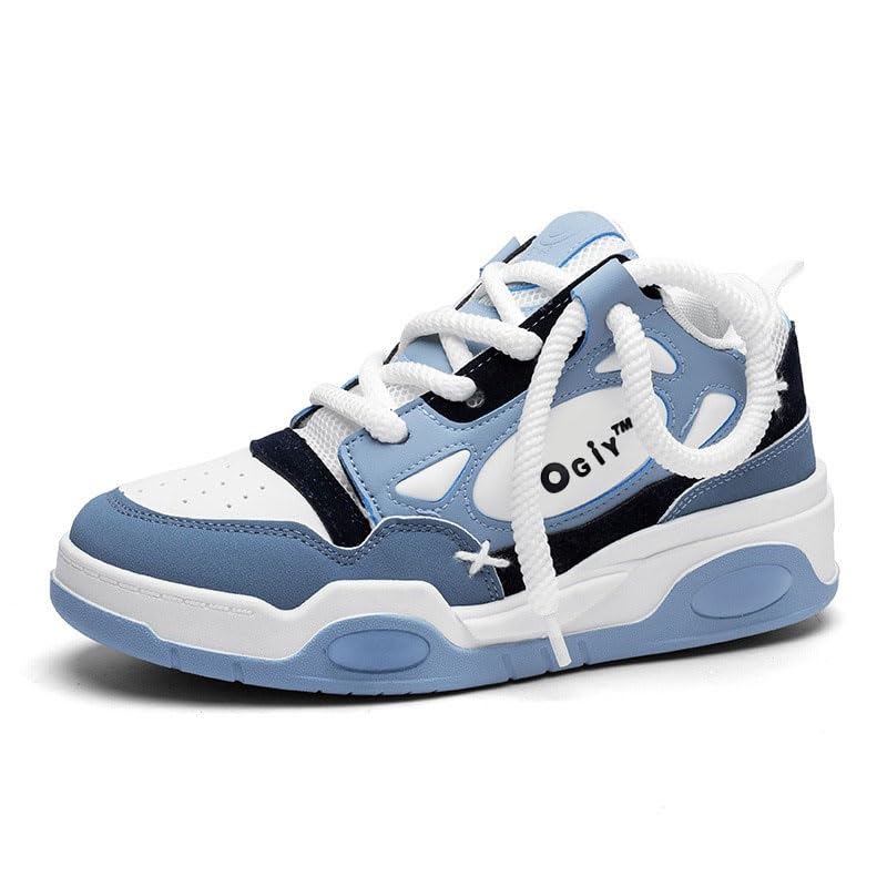 See full amazon price history chart for Kraasa Imported OG-1 Chunky Sneakers for Men | Casual Shoes for Men with Cushioned Soles and Trendy Design | Comfortable, Stylish and Durable Fashion Shoes 2024 Sky UK 8 Kraasa Imported OG-1 Chunky Sneakers for Men | Casual Shoes for Men with Cushioned Soles and Trendy Design | Comfortable, Stylish and Durable Fashion Shoes 2024 Sky UK 8 (B0D7D7G5RC) Amazon Price History, Amazon Price Tracker