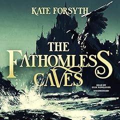 Diseño de la portada del título The Fathomless Caves