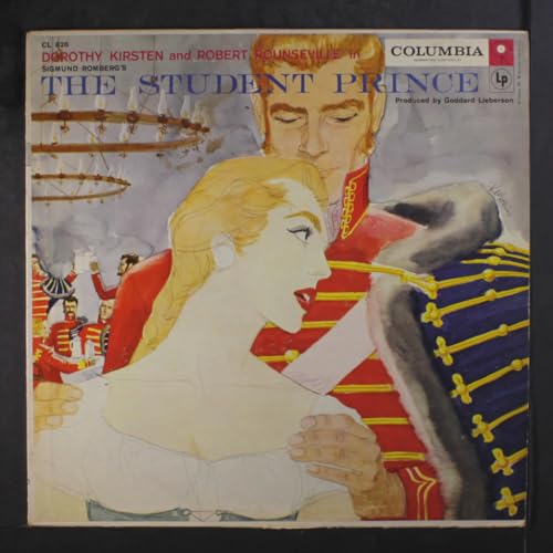 SOUNDTRACK student prince Columbia image 3