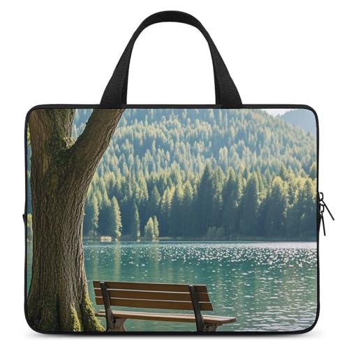 Sac pour ordinateur portable durable Lake Bench pour trajets et bureaux