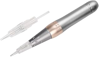 Eyebrow Tattoo Machine SemiPermanent Tattoo Machine Manual Eyebrow Lips Eyeliner Tattoo Pen with Needle Electric Makeup Pen Motor Tattoo Machine for Makeup Eyebrow Lips Eyeliner