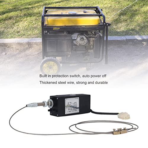 Taille compacte 600N pour électrovanne de mise hors tension de générateur - 3