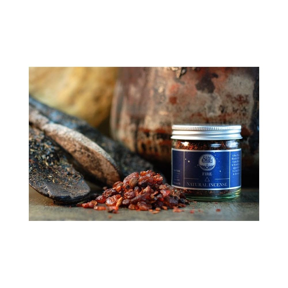 Sacred Essence Star Child Fire Natural Incense Mix 20G - Elemental