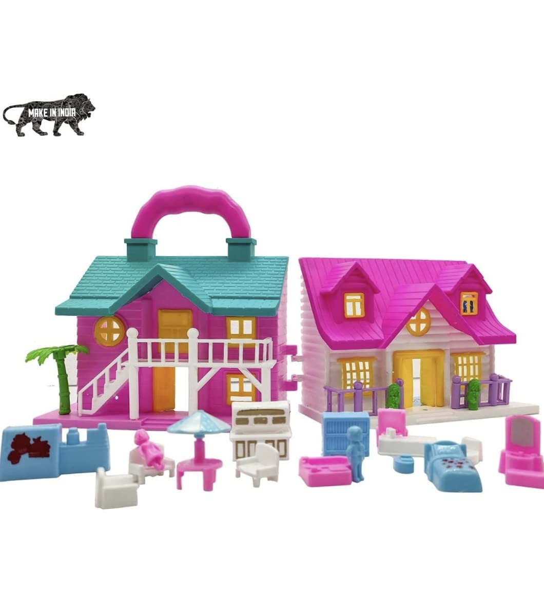 RK HUB Dream Funny House Play Set Doll House Set for Boys and Girls | Pretend Play Set | Multicolor Made in India (Doll House) (B0C5RMZFDB) Amazon Price History, Amazon Price Tracker