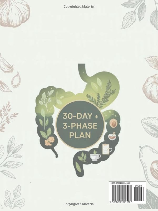 Miniatura 2 de The Complete Parasite & Candida Cleanse Protocol A 30-Day, 3-Phase Plan with Evidence-Based Herbs, Gut-Friendly Recipes, and Doctor-Safe Guidelines.