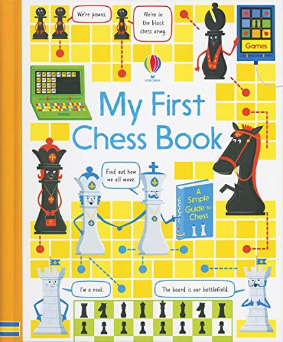 My First Chess Book 0794544290 Book Cover