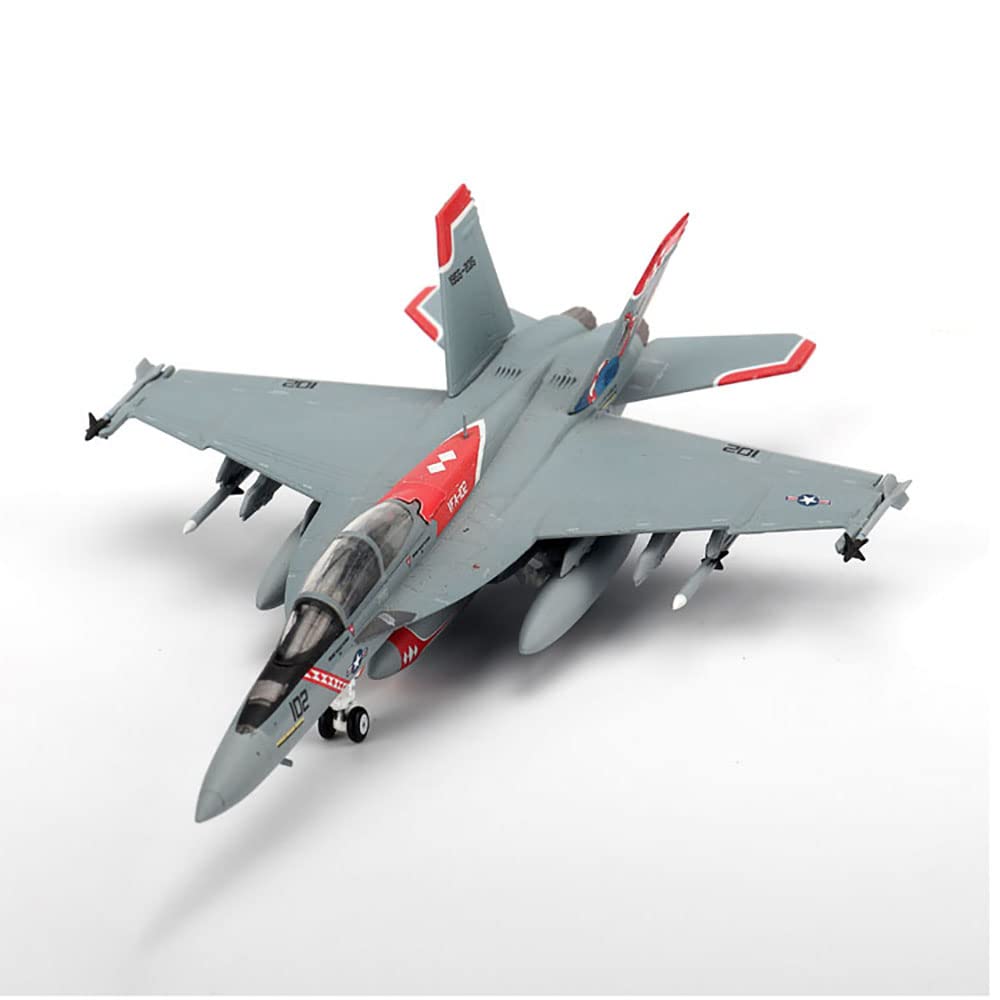 Amazon.co.jp: 1/144 F-18Fスーパーホーネット完成モデルVFA-102