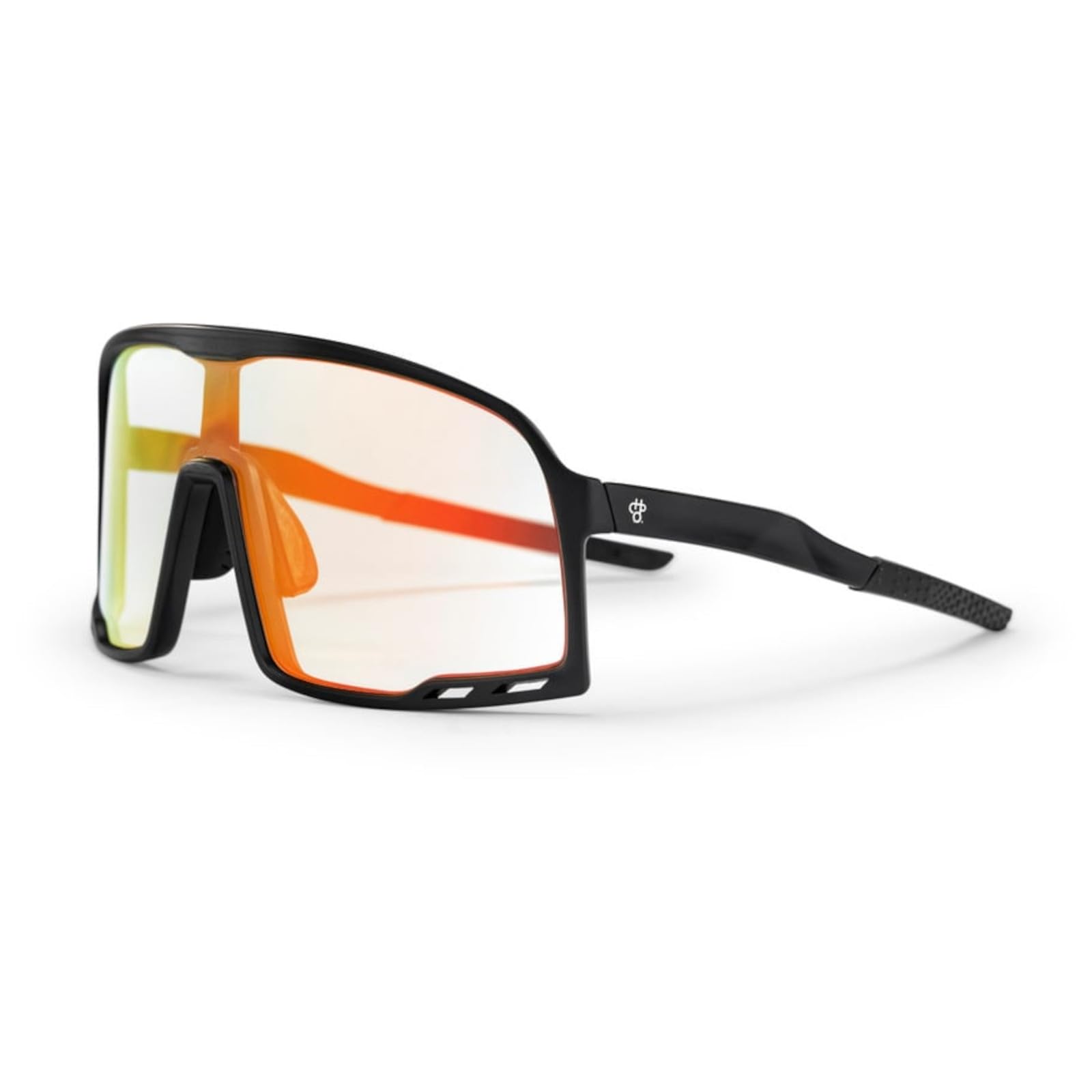 CHPO Brand Sonnenbrille Henrik Photochromic, Black - Red, 16132P