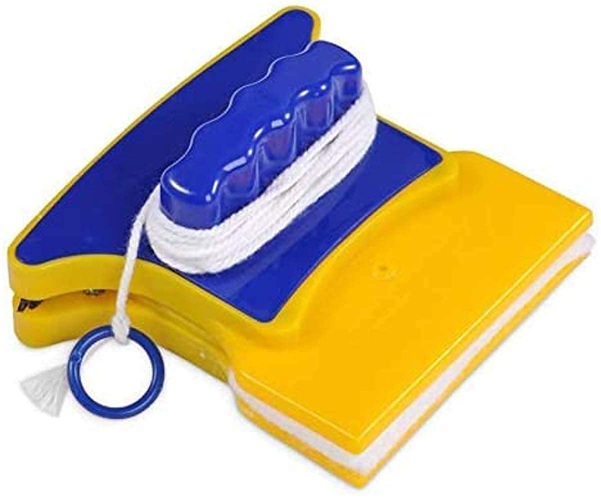 Sky Mall Magnetic Window Cleaner Double-Side Glazed Two Sided Glass Cleaner Wiper with 2 Extra Cleaning Cotton Cleaner Squeegee Washing Equipment Household Cleaner Style (B09QYYY1ZP) Amazon Price History, Amazon Price Tracker