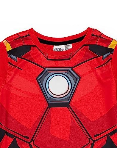 Pyjama Iron Man pour garçons, le cadeau parfait pour les petits super-héros