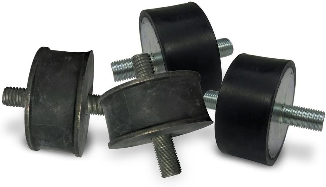 Polaris Sportsman 400 450 500 Front/Rear Engine Rubber Motor Mount Kit -Set of 4